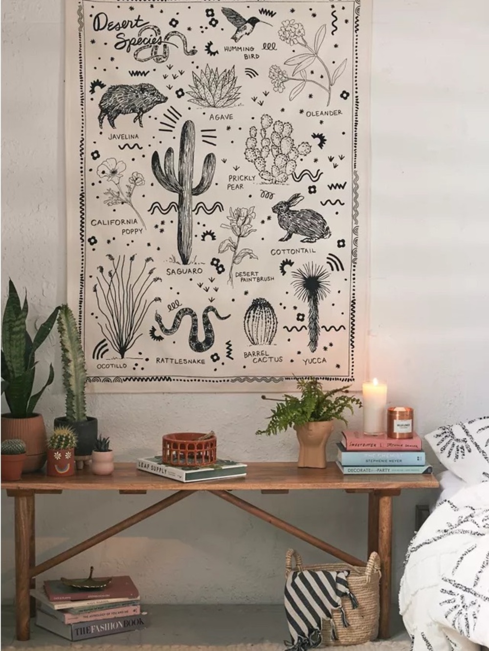 Urban Outfitters “Desert Species” tapestry